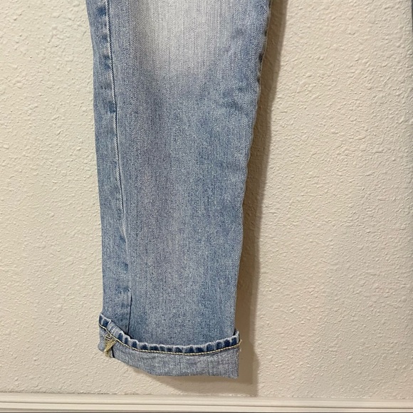 LOGG H&M Light Wash Straight Leg Jeans 31 - Picture 3 of 10